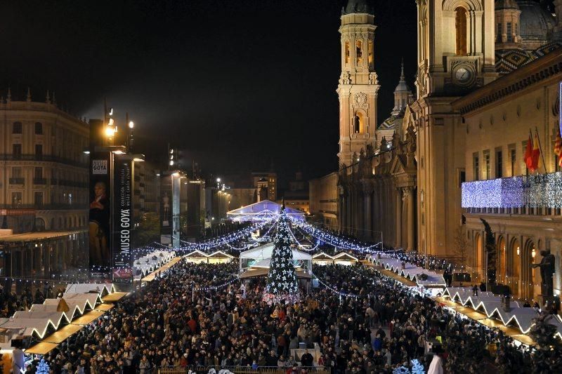 La Navidad llega a Zaragoza