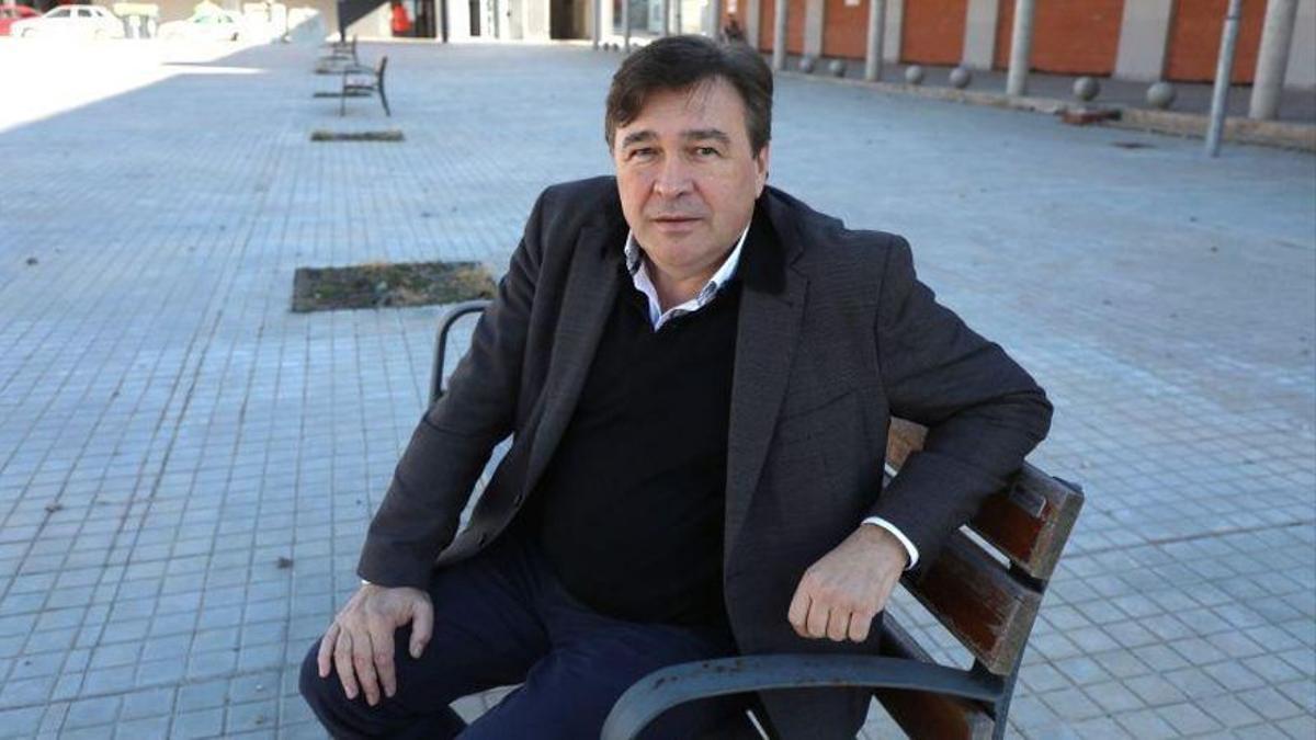 El diputado de Teruel Existe, Tomás Guitarte, en una imagen de archivo.