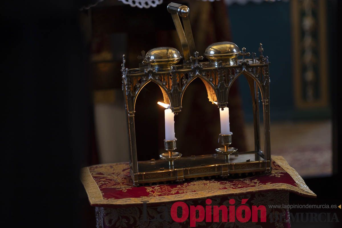 Bendición de la naturaleza con la Vera Cruz de Caravaca