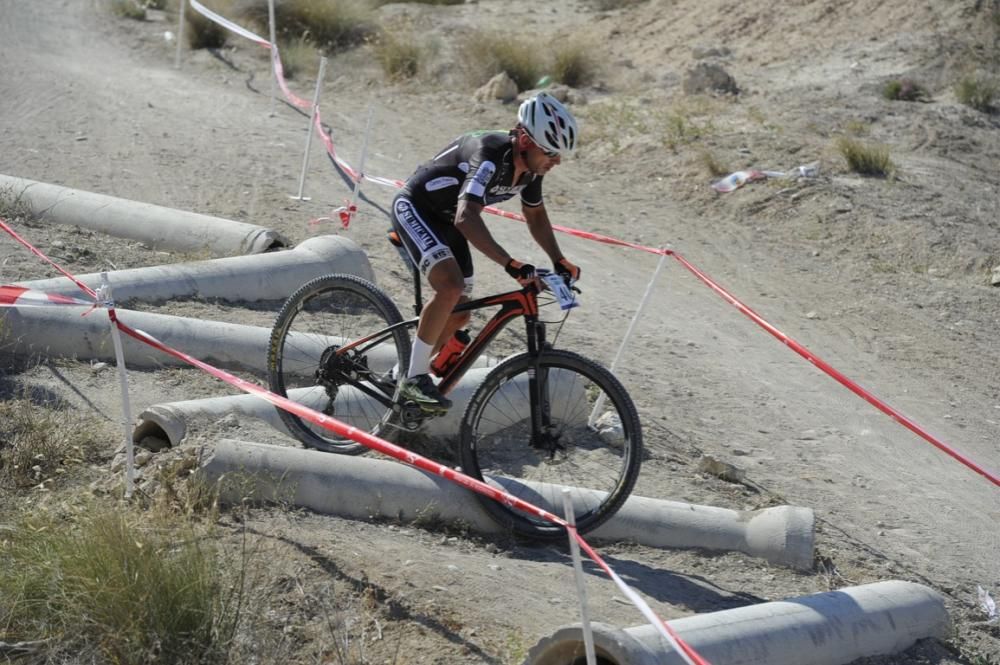 Mountain bike en Molina de Segura