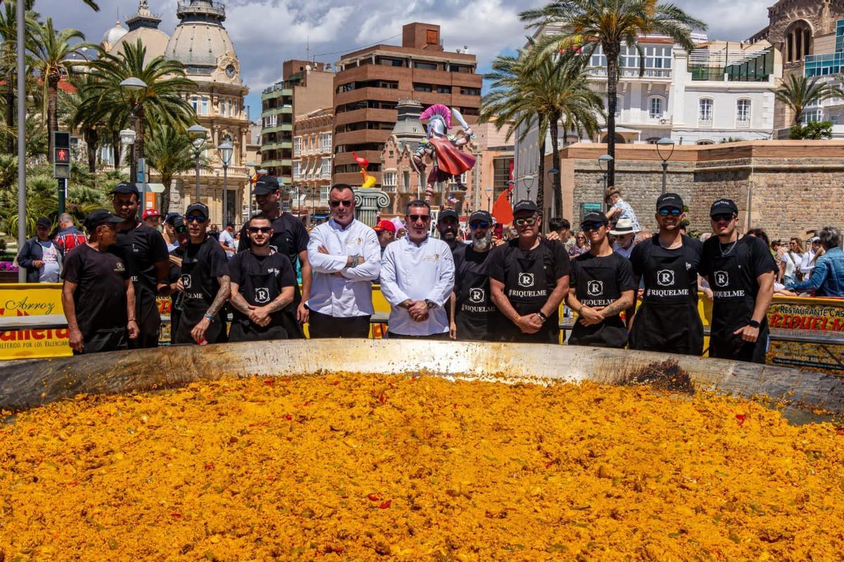 Sabor alicantino en Puerto Rico con la participación de los hermanos Riquelme en unas jornadas gastronómicas