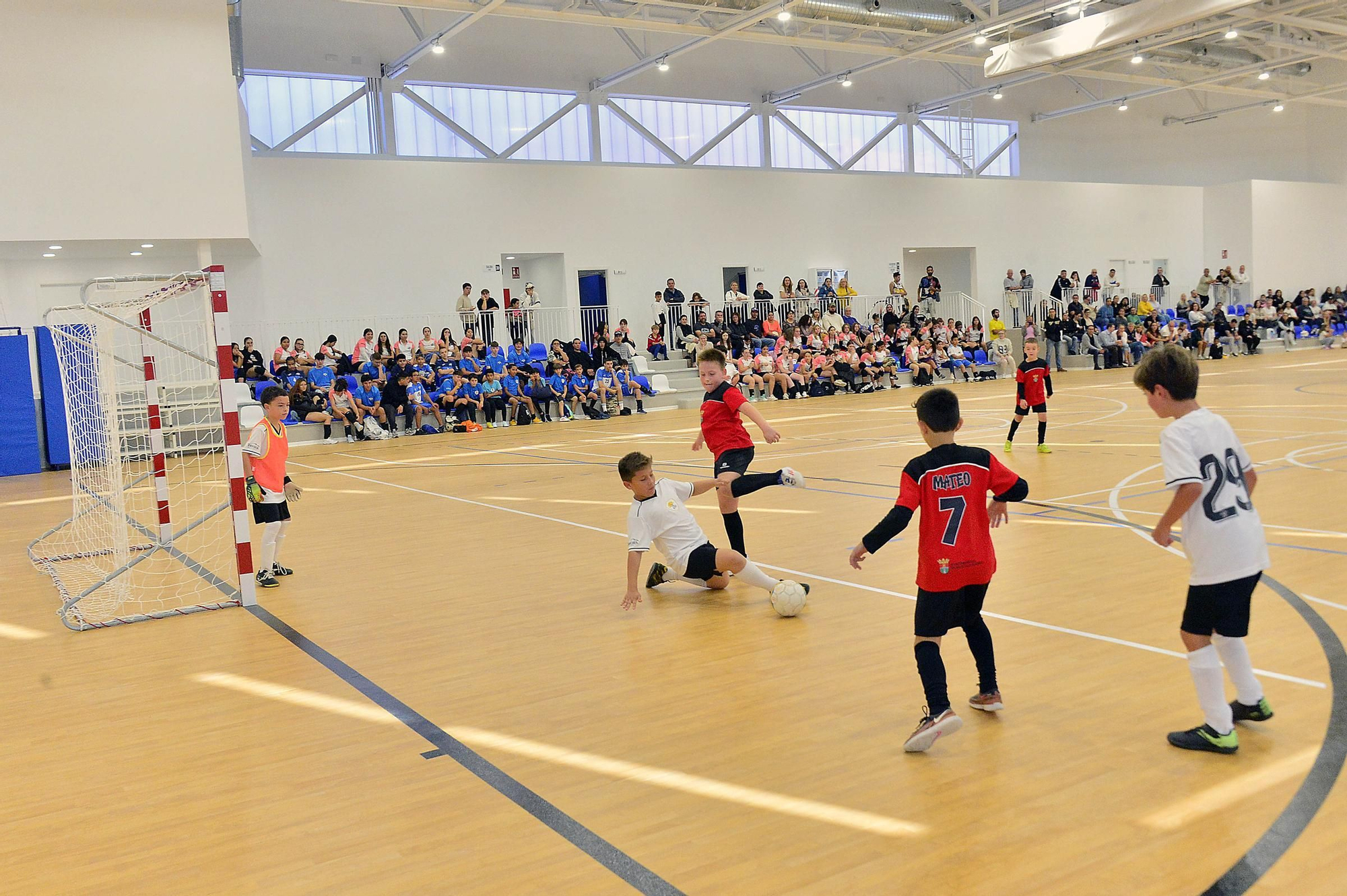 INAUGURACIÓN NUEVO PABELLÓN POLIDEPORTIVO DE LA MATA