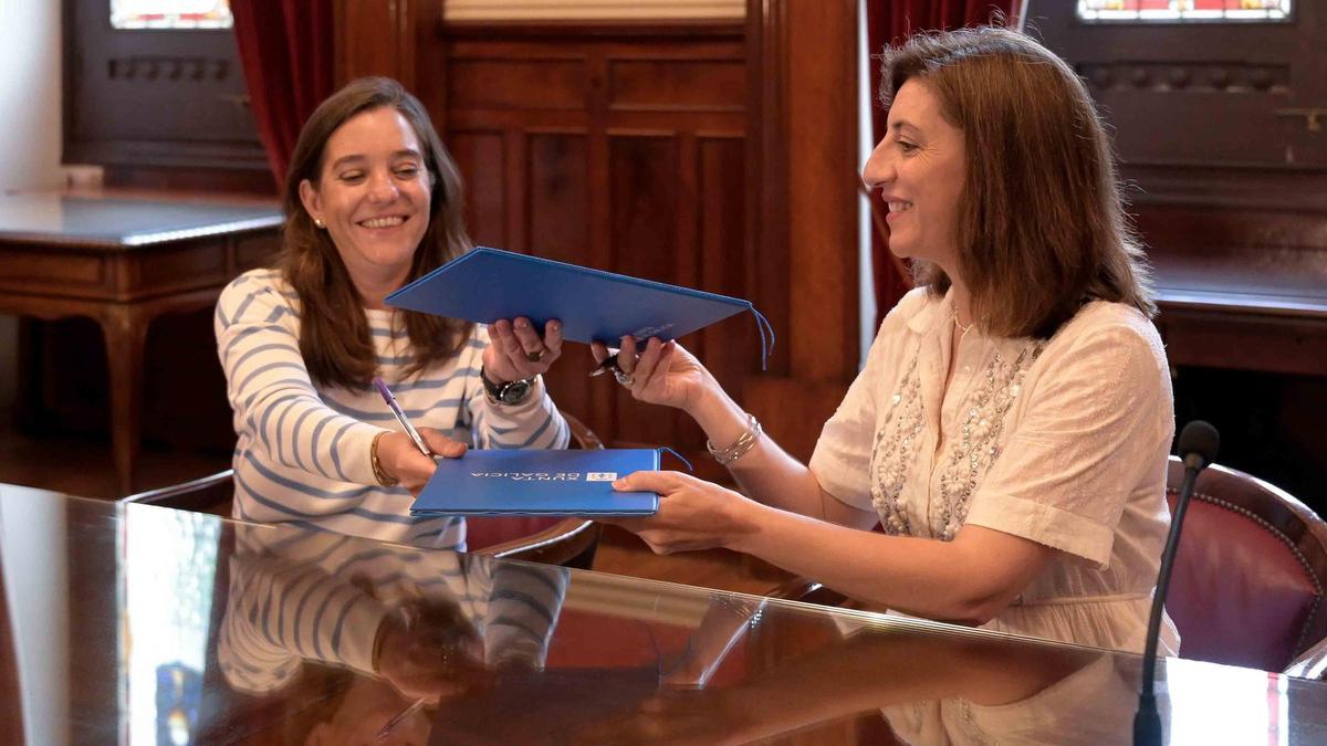 Firma entre Xunta y Concello
