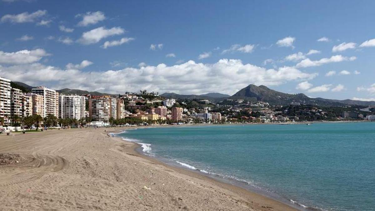Playa de La Caleta.
