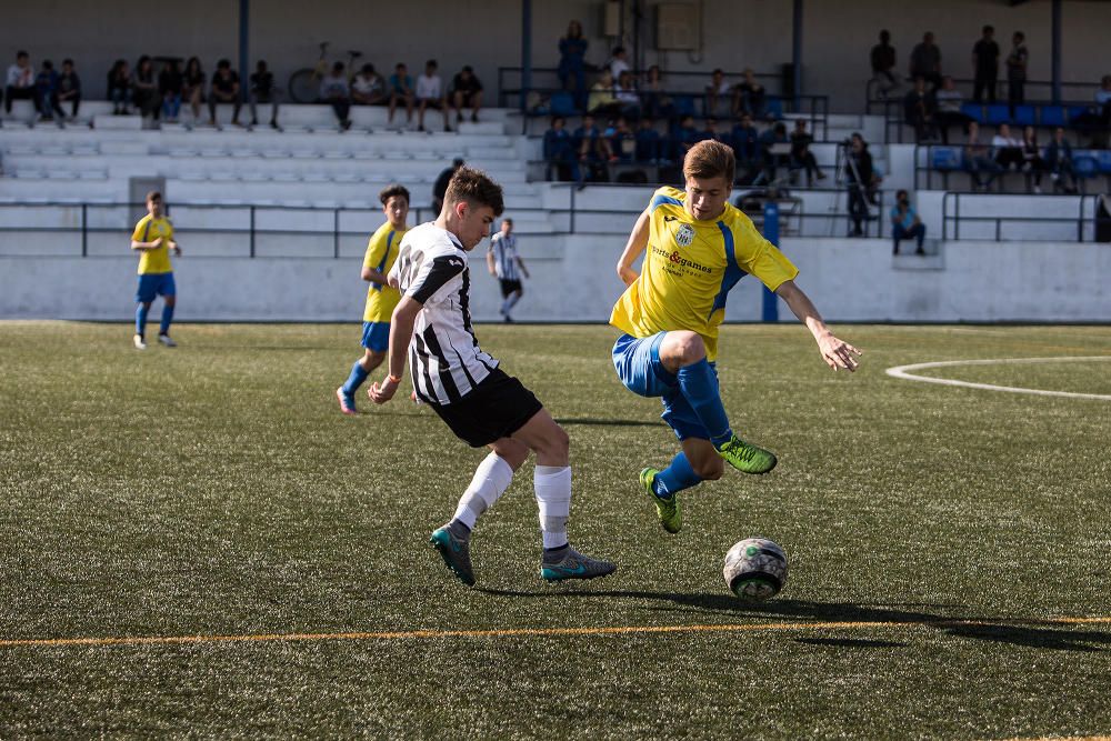 MIC 17 - CF Amposta - Racing Algemesi CF