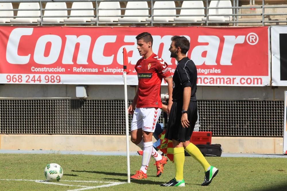 Segunda División B: Real Murcia - UD Melilla