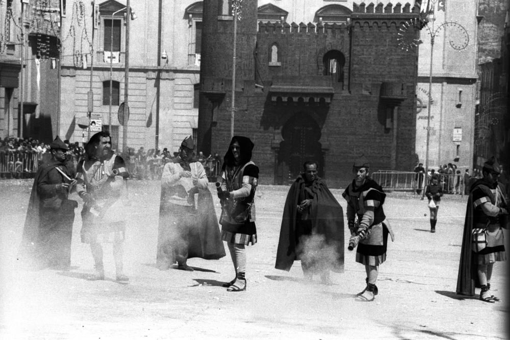 Moros y Cristianos de Alcoy en los 60