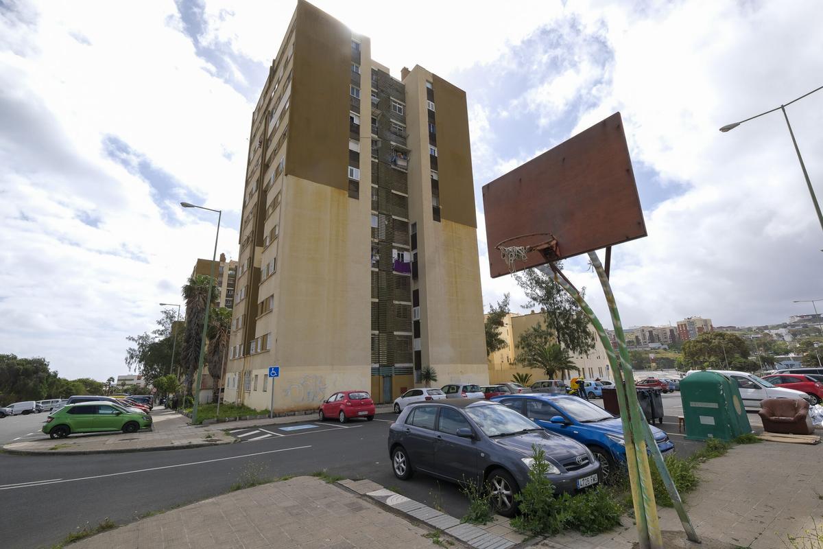 La Fase III de Jinámar, pendiente de rehabilitación