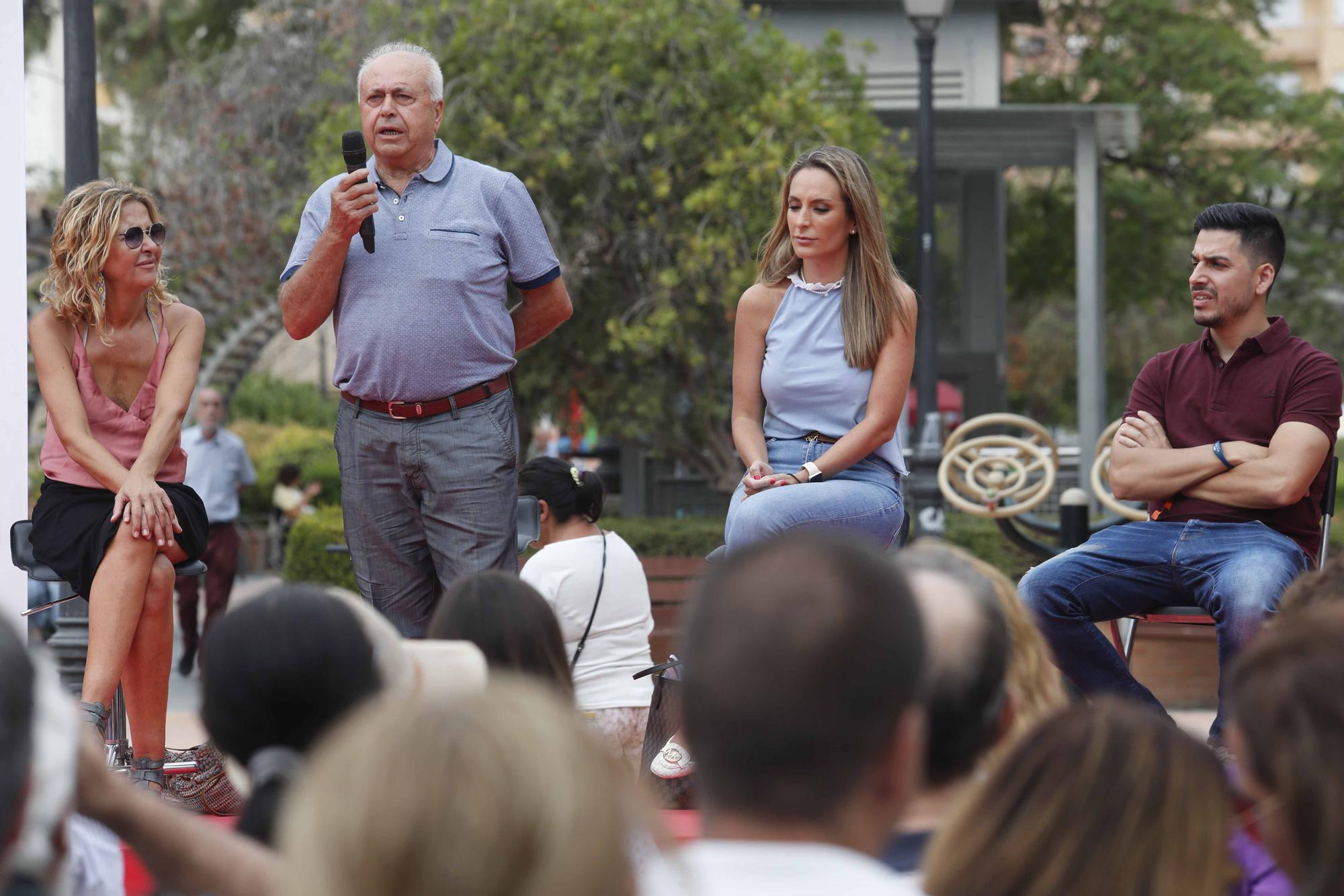 Presentación de la candidatura de Sandra Gómez a las primarias del PSPV