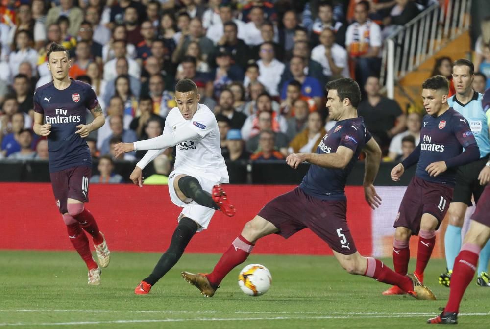 Valencia CF - Arsenal FC: Las mejores fotos