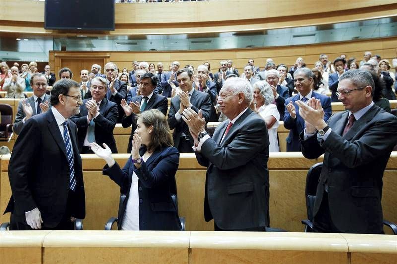 Fotogalería: comparecencia de Rajoy ante el Congreso