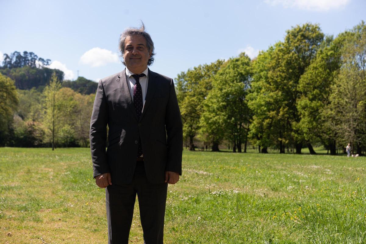 El portavoz municipal del PP, Juan Luis Berros.