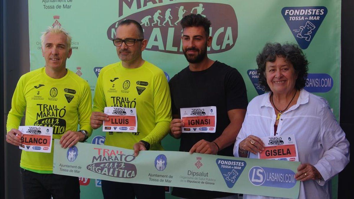 Presentación de la I edición Megalítica Tossa de Mar