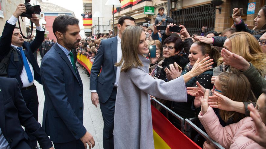 El rey Felipe VI recibirá la ‘Llave de la Ciudad de Caravaca’ en su visita de este jueves