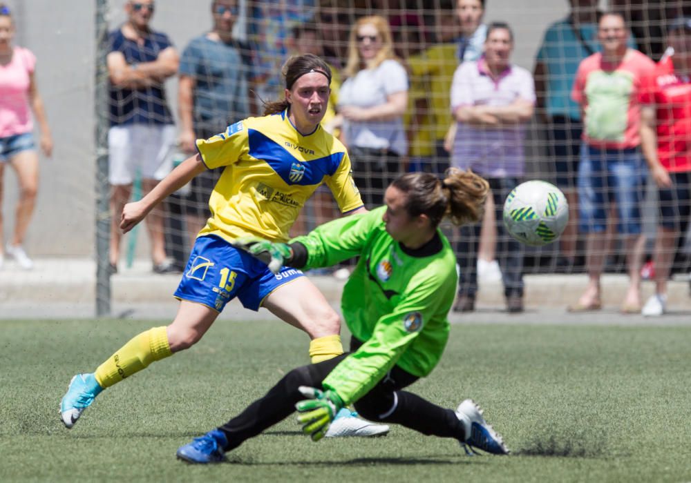 El SPA Alicante retoma la senda del ascenso (3-1)