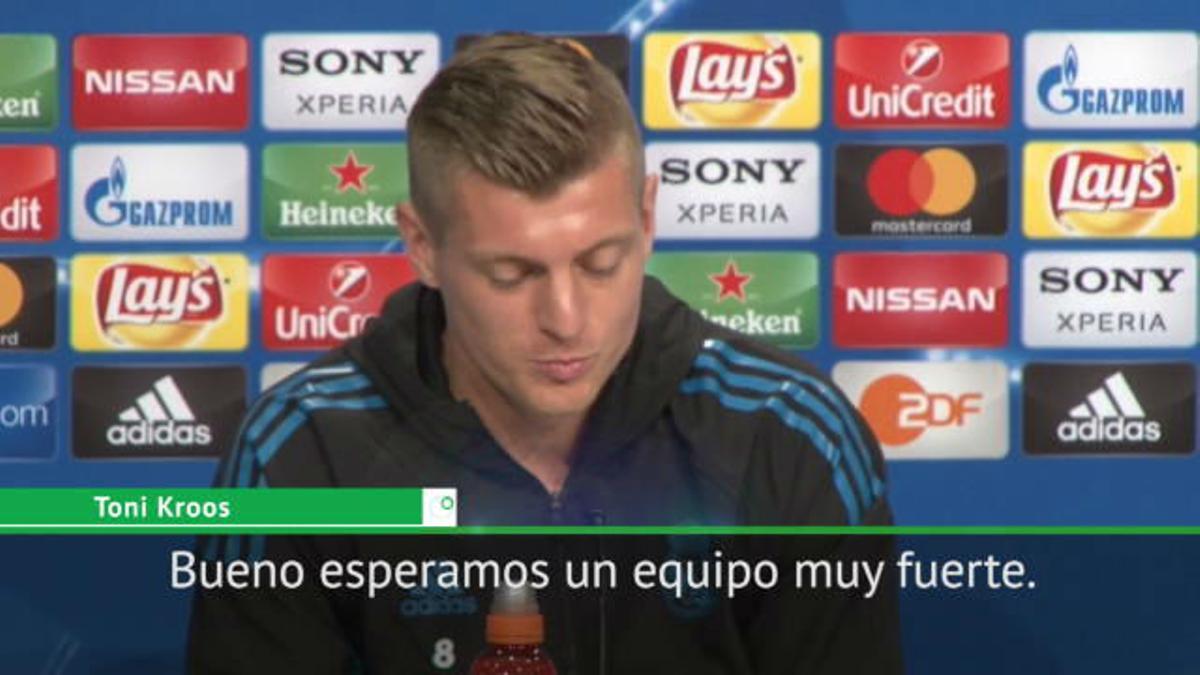 Kroos: Esperamos un Bayern con mucho hambre por ganar