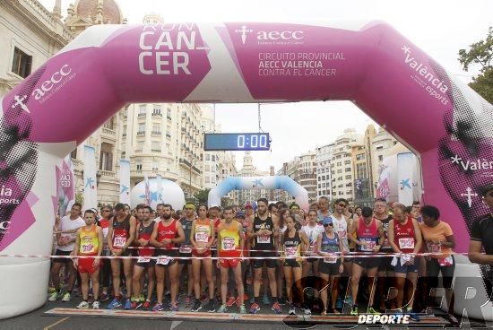 Búscate en la galería de la jornada contra el cáncer en Valencia