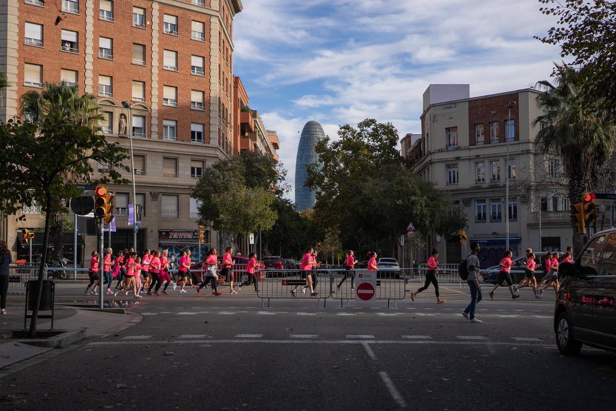 Búscate en la Cursa de la Dona: el gran evento con récord de participación y recorrido renovado