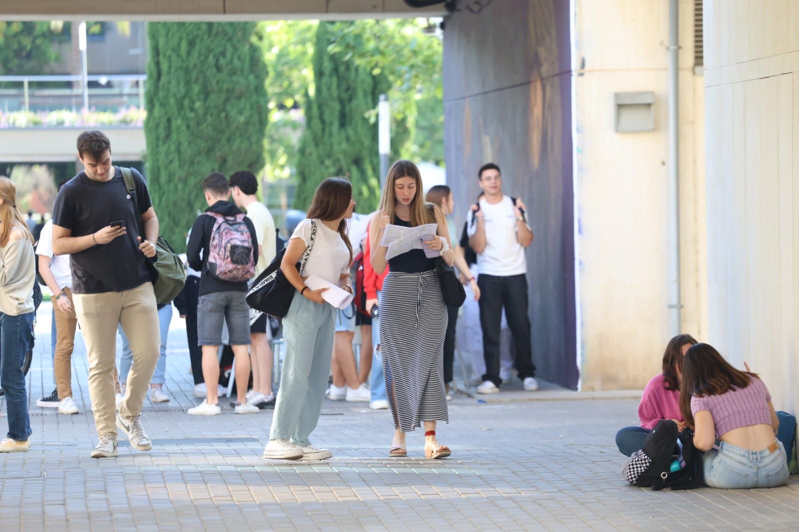 Comienzan los exámenes de selectividad de 2023