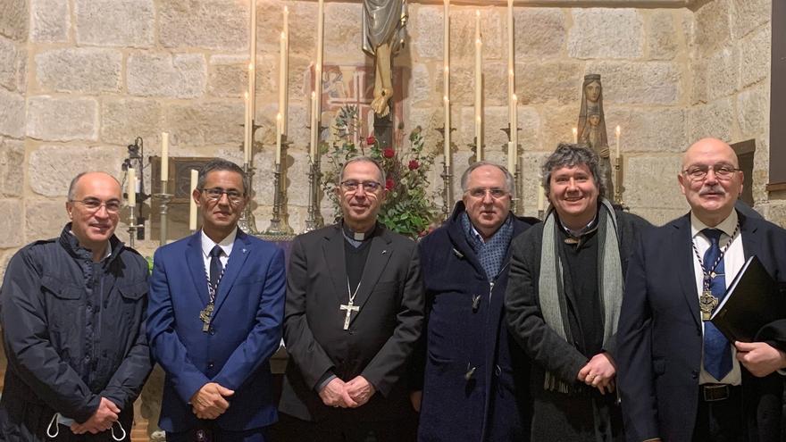 Encuentro de los abades del Espíritu Santo de Zamora