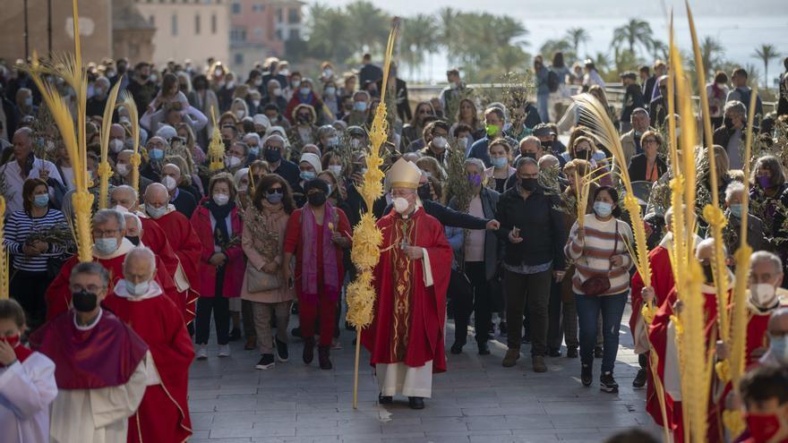 Consulta el horario y recorrido de las procesiones de Lunes Santo en Palma