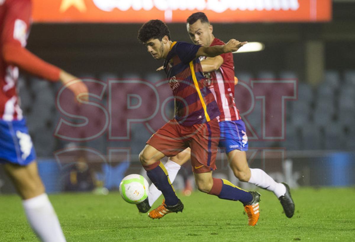 Semifinal Copa Cataluña, Barça B 1- Girona 0