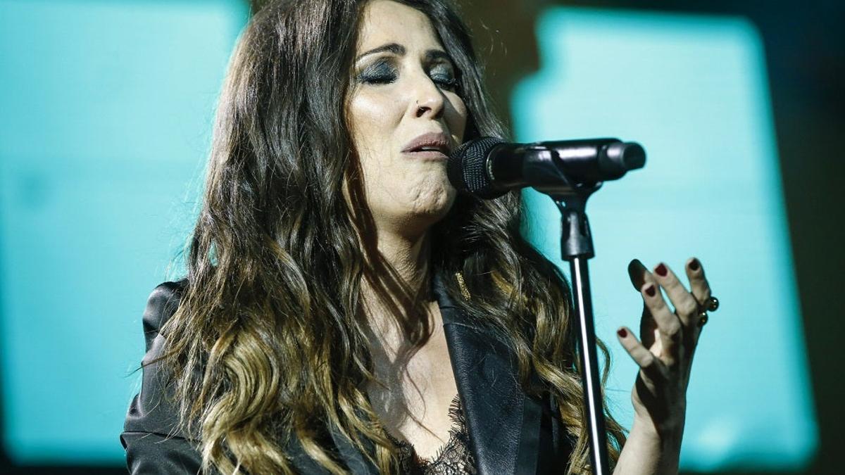 Malú cantando en OT 2018