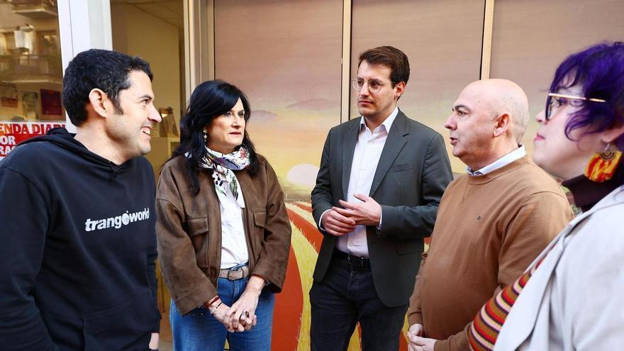 Jorge Pueyo e Isabel Lasobras, candidatos a presidir Chunta Aragonesista: el partido busca nuevo líder