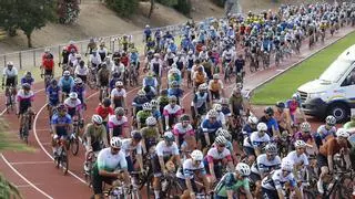 La Gran Fondo Sierra Morena arranca con más de 1.500 ciclistas en liza
