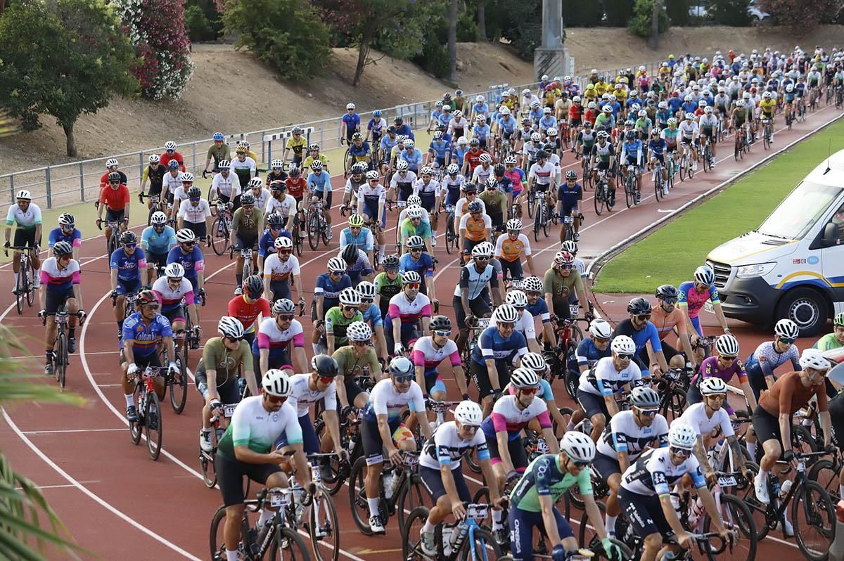 La Gran Fondo Sierra Morena de cicloturismo, en imágenes