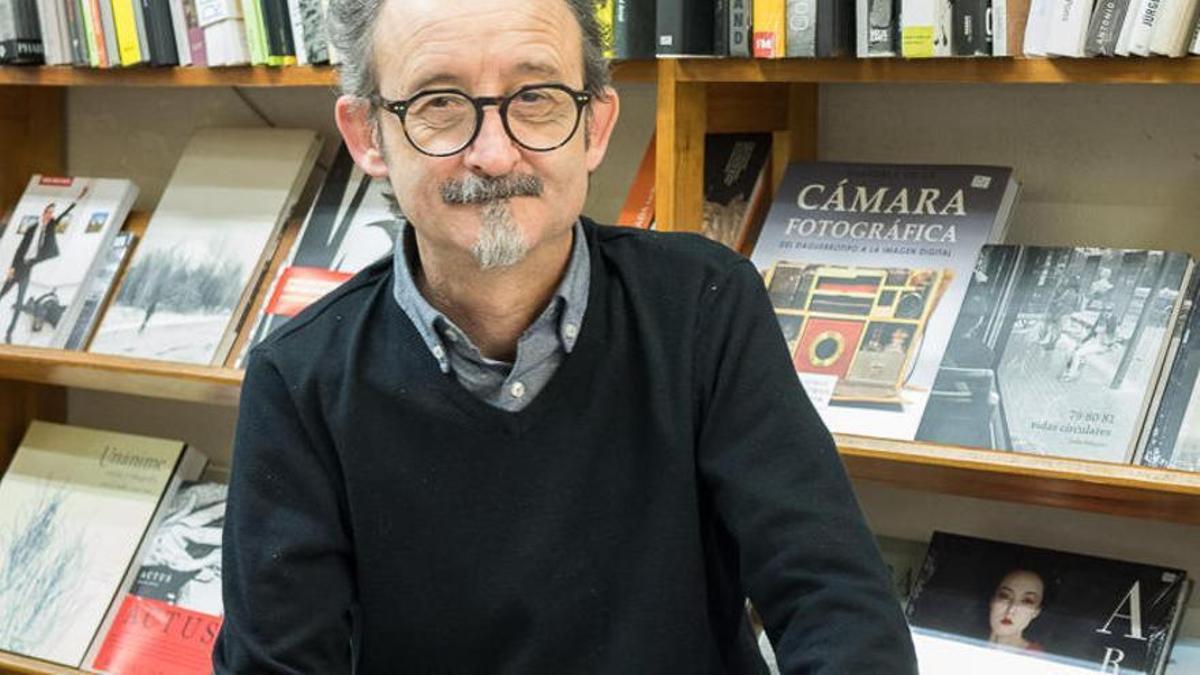 Font de Mora, presidente del Gremio de Libreros