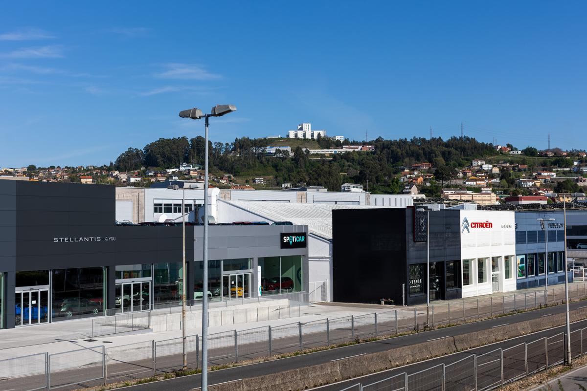 El evento también será el estreno de la recién inaugurada instalación Spoticar de la filial comercial del grupo Stellantis en Vigo, situado en el número 193 de la Avenida de Madrid y con cuatro marcas.