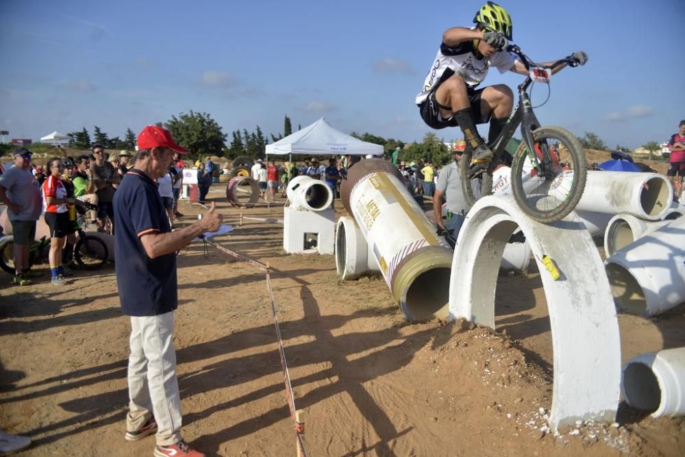 Campeonato de España de trial bici: Circuito de los Camachos, en Cartagena