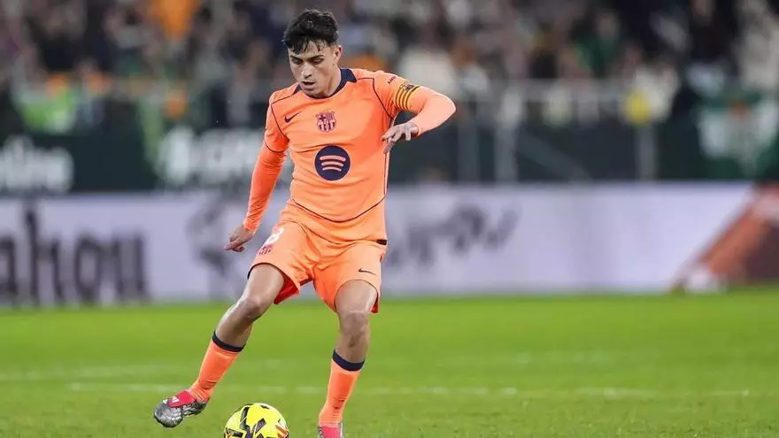 Pedri invierte a lo grande