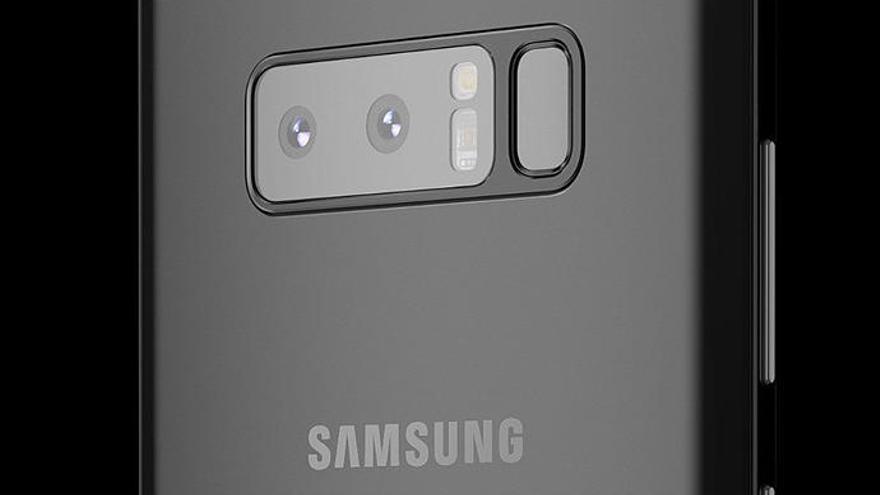 El Samsung Galaxy Note 9 moverá el lector de huellas fuera del módulo de la cámara