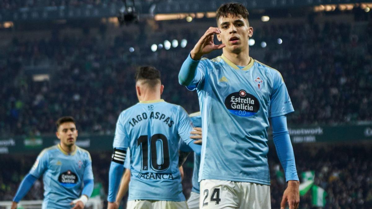 Goles, resumen y resultado del Betis - Celta de Vigo | El Celta gana la ...
