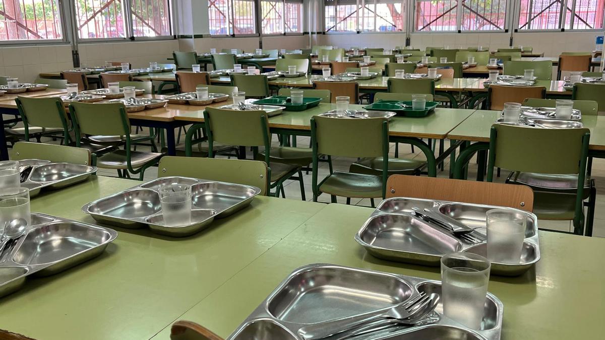 El Gobierno regional aumentará las becas de comedor escolar.