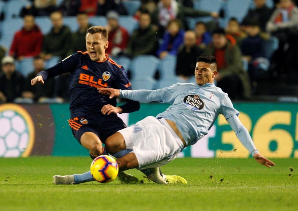 Celta de Vigo - Valencia CF, en imágenes