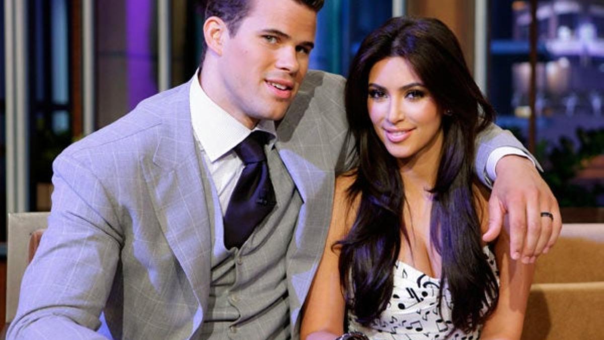 Kris Humphries y Kim Kardashian