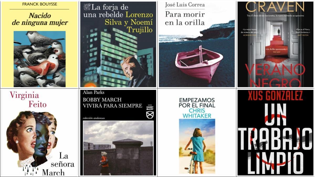 20 novel·les negres per seguir les empremtes de BCNegra