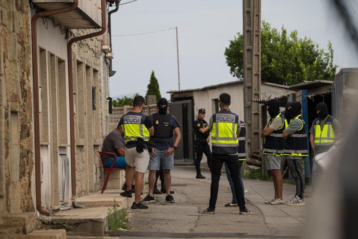 Nuevo golpe al narcotráfico en A Pobra: unos 1.500 kilos de cocaína incautados y cuatro detenidos