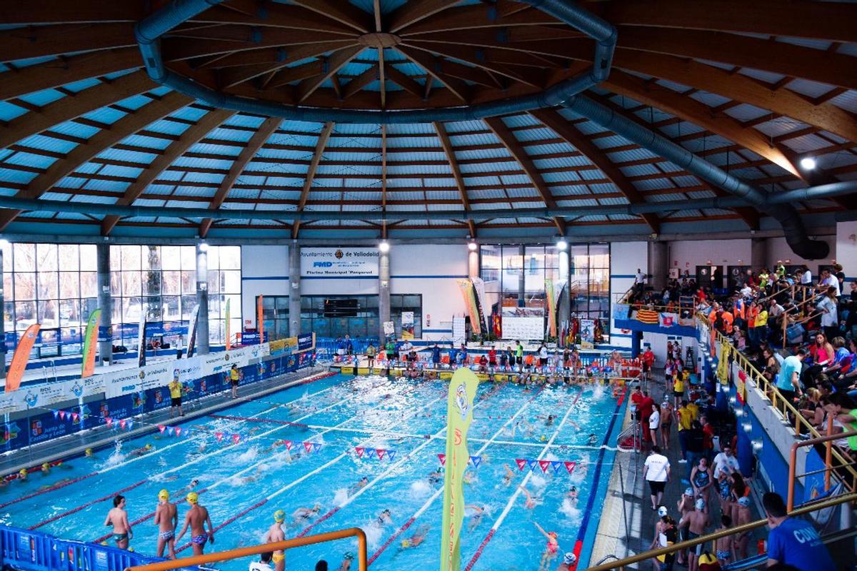El Campeonato de España Universitario de Natación se disputó en la piscina Parquesol “Laura López Valle” de Valladolid.
