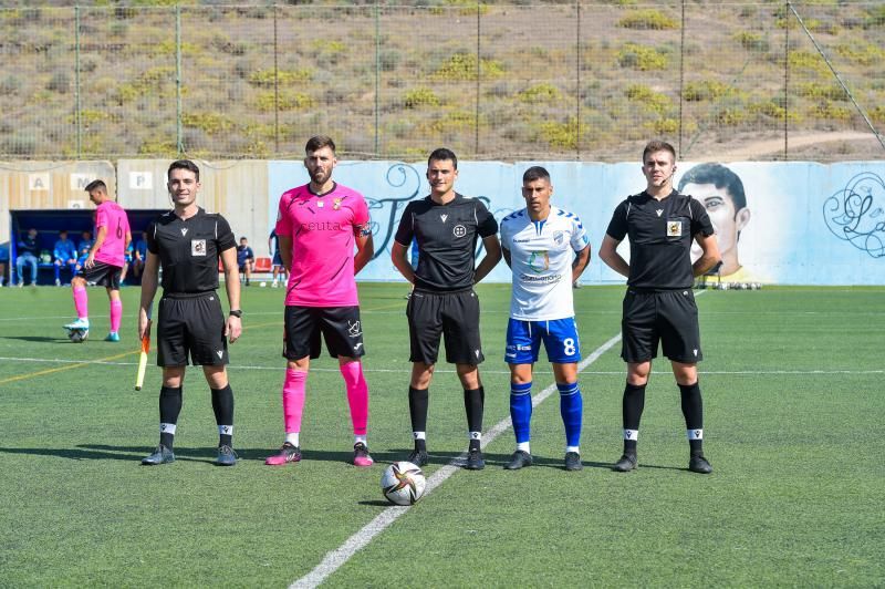 Segunda División B: Tamaraceite-Ceuta