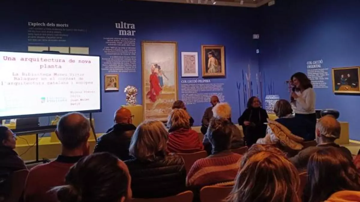 Casi 100.000 personas visitaron los museos de Vilanova i la Geltrú durante 2024