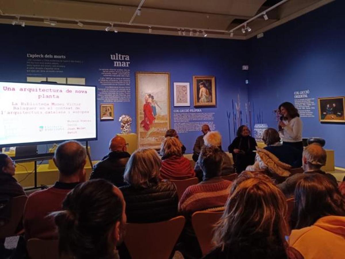 Biblioteca Museu Víctor Balaguer de Vilanova i la Geltrú