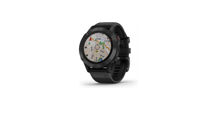 Ofertas del CyberMonday: Reloj deportivo de Garmin, modelo Fenix 6X Pro.