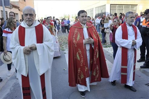 Almassora va en romería a su ermita de Santa Quitèria