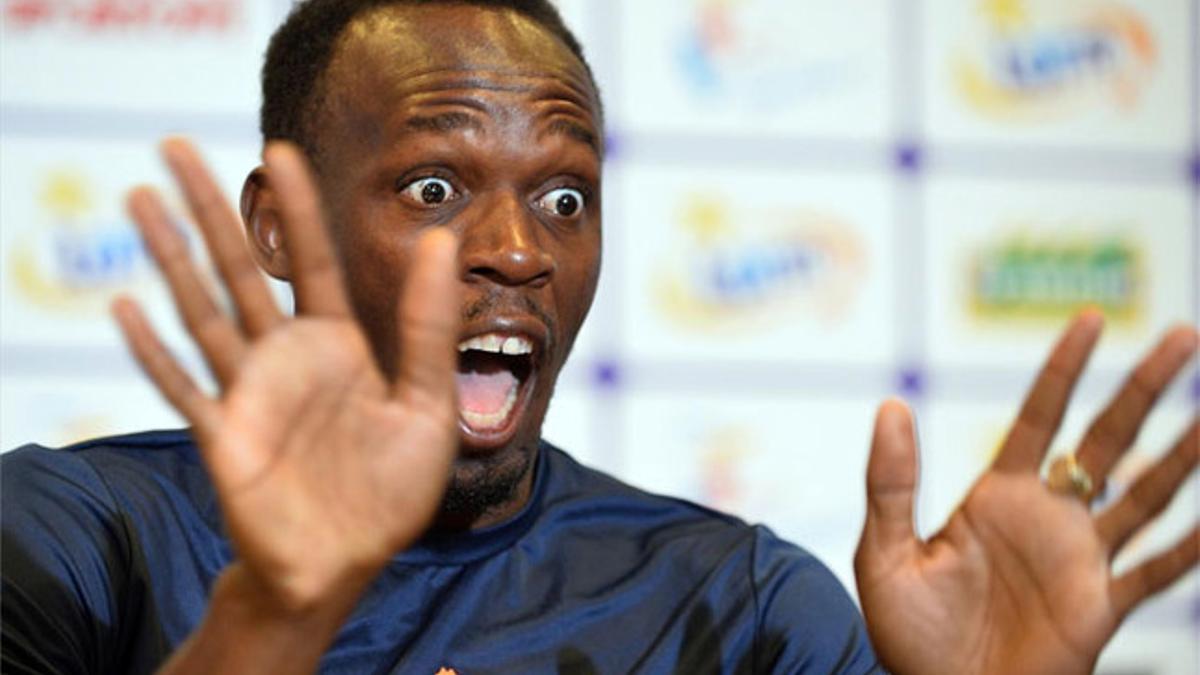 Bolt sigue soñando con batir sus plusmarcas mundiales