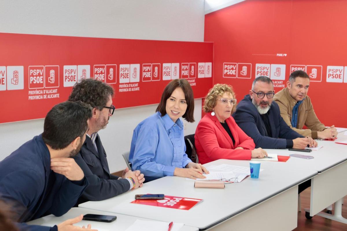 Diana Morant cree que la comisión de Les Naus en las Cortes "será una tapadera"