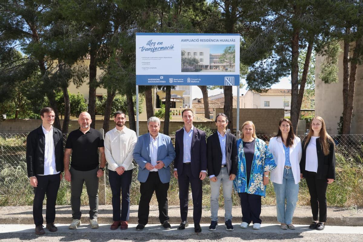 El Govern presenta el proyecto ganador para la ampliación de la residencia Huialfàs de sa Pobla